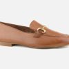 Women Paul Green | Paul Green - Paris Cognac Loafers On Labotte