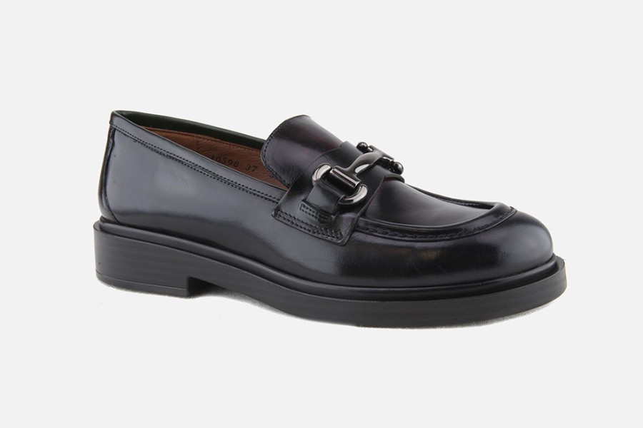 Women Pons Quintana | Pons Quintana - Typhon Moc Deep Blue Multi Loafers On Labotte