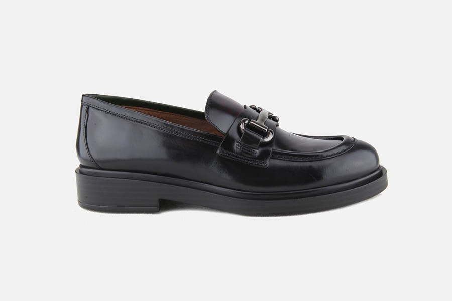 Women Pons Quintana | Pons Quintana - Typhon Moc Deep Blue Multi Loafers On Labotte