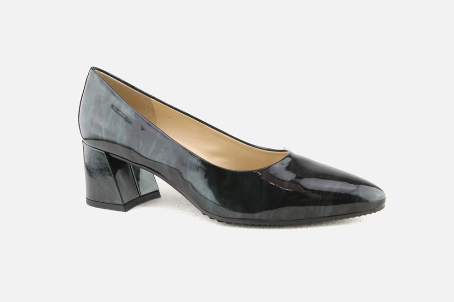 Women Brunate | Brunate - Bayonne Lack Forest Pumps On Labotte