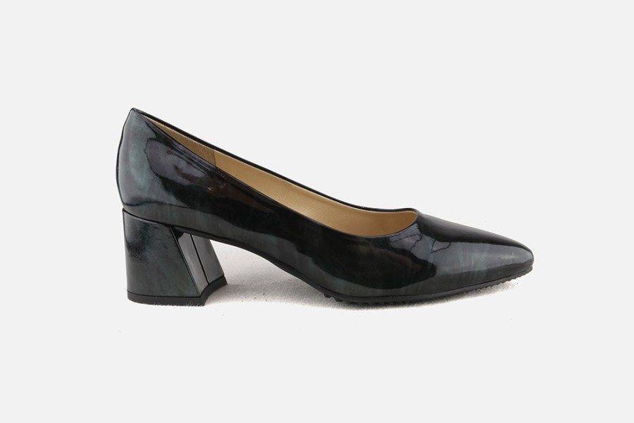 Women Brunate | Brunate - Bayonne Lack Forest Pumps On Labotte