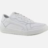 Girls Stones and Bones | Stones And Bones - Gerri Lisse Blanc Lace-Up Shoes On Labotte