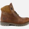 Men Panama Jack | Panama Jack - Amur Cuero Gtx Lace-Up Boots On Labotte