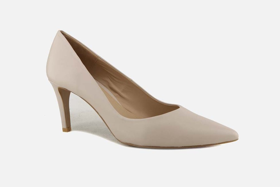 Women Perlato | Perlato - Pastis Nude Pumps On Labotte