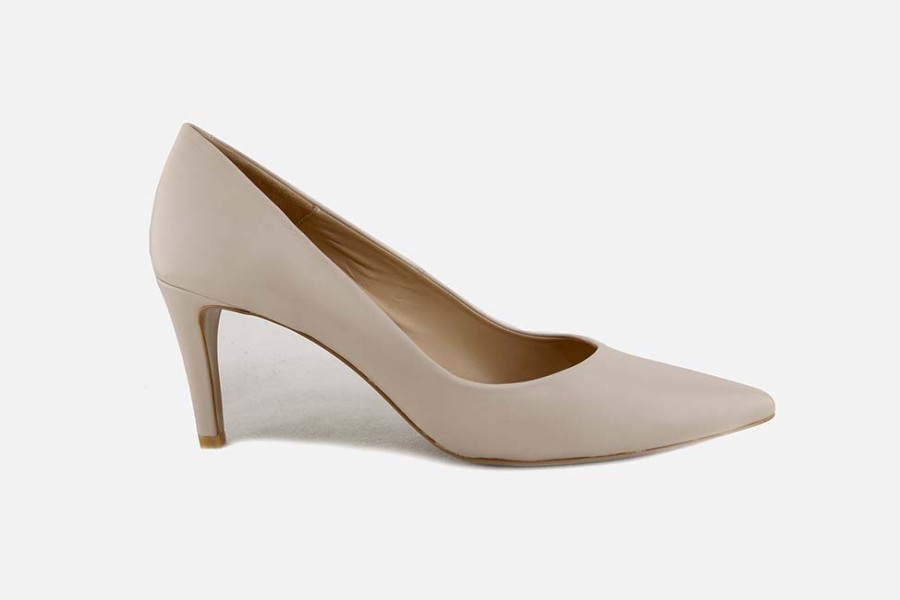 Women Perlato | Perlato - Pastis Nude Pumps On Labotte