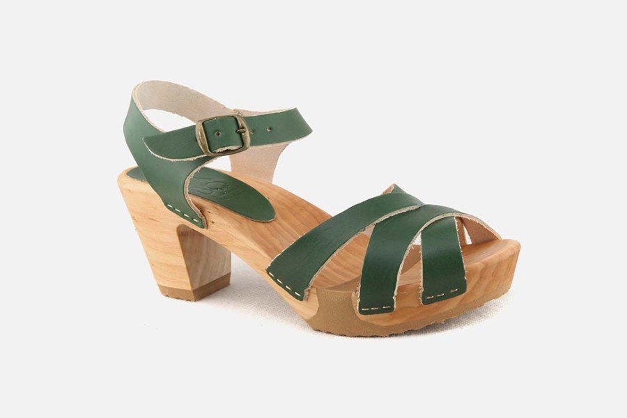 Women Bosabo | Bosabo - Bosabo Sandale Forest Sandals On Labotte