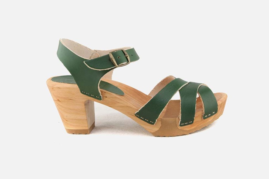 Women Bosabo | Bosabo - Bosabo Sandale Forest Sandals On Labotte