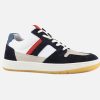 Boys Bellamy | Bellamy - Victorien Bleu Multi Lace-Up Shoes On Labotte