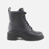 Women Camper | Camper - Milah Hi Lace Noir Lace-Up Boots On Labotte