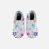 Girls Inch Blue | Inch Blue - Floralia Multi Layette Shoes On Labotte