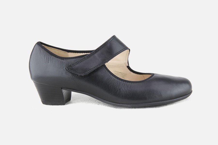 Women Ara | Ara - Catania Baby Noir Pumps On Labotte