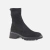 Women Brunate | Brunate - Bye Noir Ankle Boots On Labotte