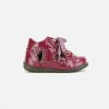 Girls Romagnoli | Romagnoli - Mimine Rosa Lace-Up Boots On Labotte