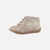 Girls Pom d'Api | Pom D'Api - Stand Up Jazz Beige Lace-Up Boots On Labotte