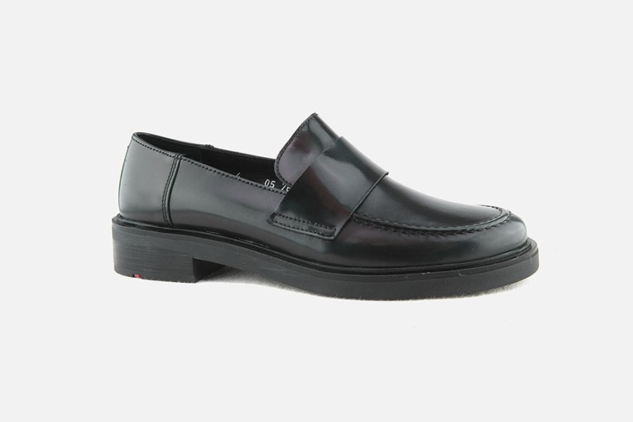 Women LLOYD | Lloyd - Ginseng Forest Loafers On Labotte