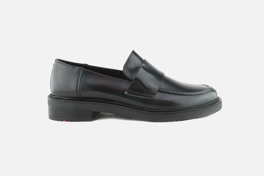 Women LLOYD | Lloyd - Ginseng Forest Loafers On Labotte