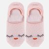 Girls Falke | Falke - Sweet Rose No Show Socks On Labotte