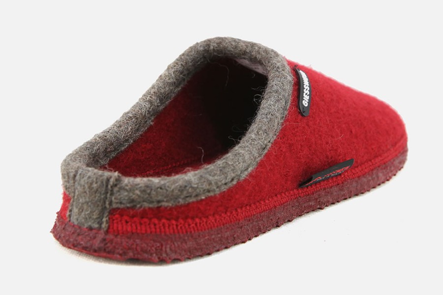 Women Giesswein | Giesswein - Cabane Rouge Low Slippers On Labotte