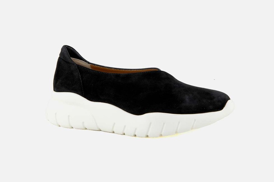 Women Torlasco | Torlasco - Takara Noir Loafers On Labotte