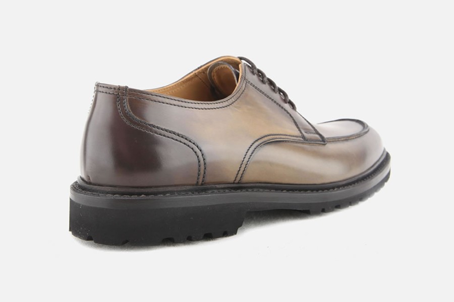 Men Fabi | Fabi - Ferguson Mud Vintage Derbies On Labotte