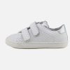 Girls Beberlis | Beberlis - Beaufixe Blanc Velcro Velcro Shoes On Labotte