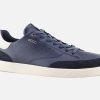 Men Ecco | Ecco - Street Lite Lux Navy Man Sneakers On Labotte