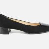 Women Brunate | Brunate - Babila Daim Noir Pumps On Labotte