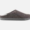 Women Birkenstock | Birkenstock - Zermatt Fur Moka Low Slippers On Labotte