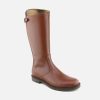 Girls Romagnoli | Romagnoli - Chantonnette Cognac Boots On Labotte