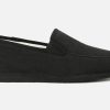 Men Exquise | Exquise - Rody Noir Low Slippers On Labotte