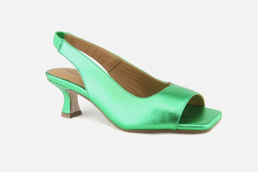 Women Pedro Miralles | Pedro Miralles - Festival Metal Prairie Sandals On Labotte