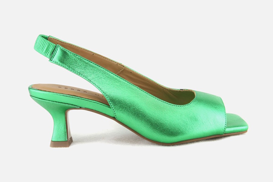 Women Pedro Miralles | Pedro Miralles - Festival Metal Prairie Sandals On Labotte