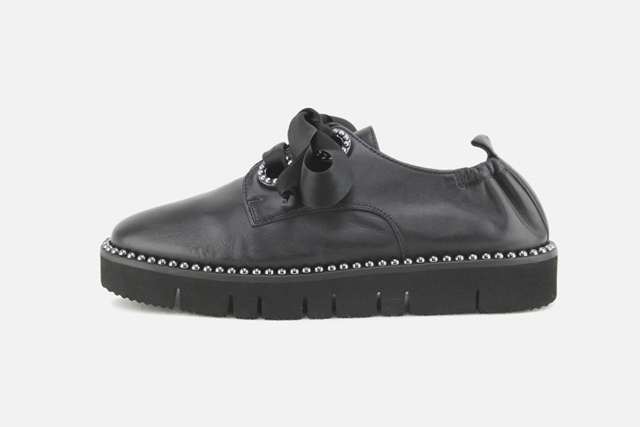Women Kennel & Schmenger | Kennel & Schmenger - Stone Noir Sneakers On Labotte