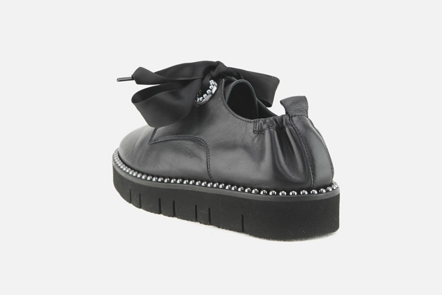 Women Kennel & Schmenger | Kennel & Schmenger - Stone Noir Sneakers On Labotte