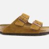 Women Birkenstock | Birkenstock - Arizona Mink Sandals On Labotte