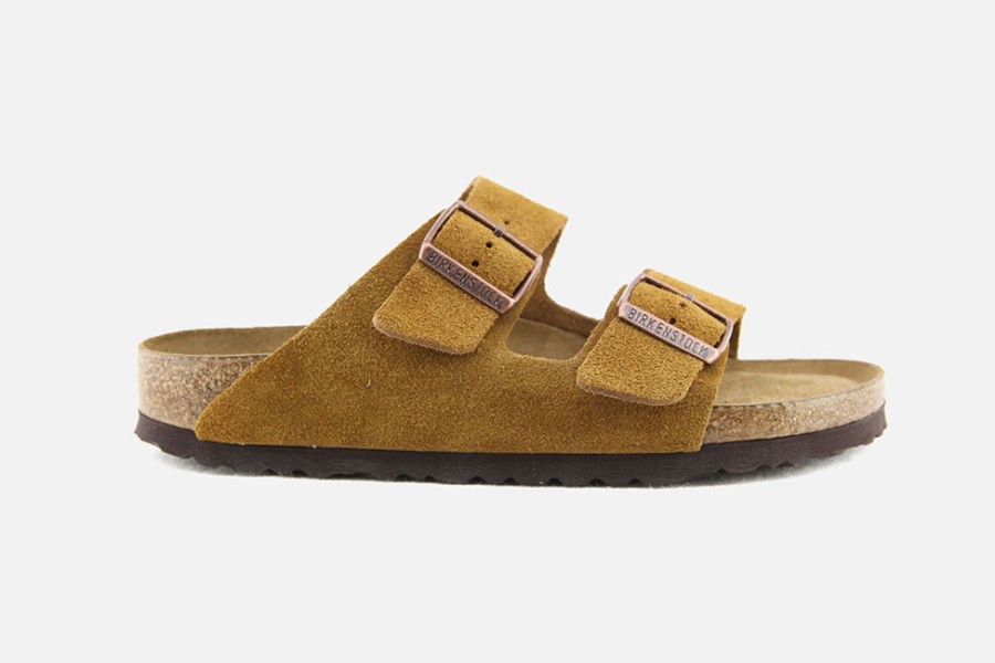 Women Birkenstock | Birkenstock - Arizona Mink Sandals On Labotte