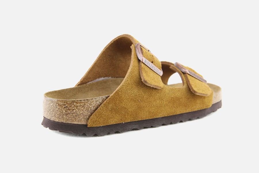 Women Birkenstock | Birkenstock - Arizona Mink Sandals On Labotte