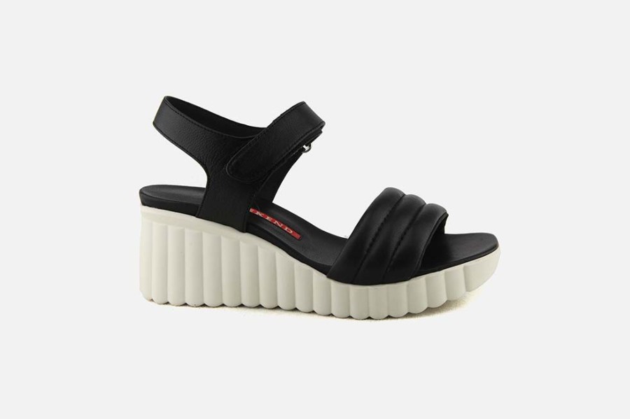 Women Weekend | Weekend - Wish Noir Sandals On Labotte