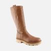 Girls Romagnoli | Romagnoli - Clemence Botte Tabacco Boots On Labotte