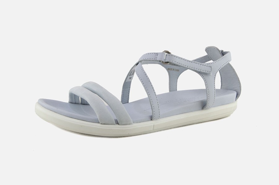 Women Ecco | Ecco - Simpil Sandal Flat Air Sandals On Labotte