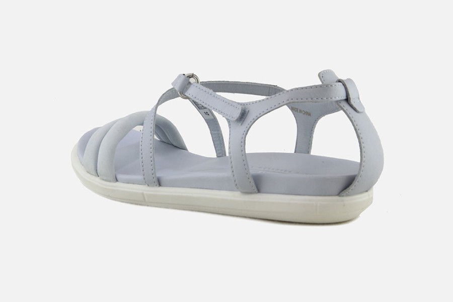 Women Ecco | Ecco - Simpil Sandal Flat Air Sandals On Labotte