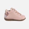 Girls Romagnoli | Romagnoli - Milda Rosa Lace-Up Boots On Labotte