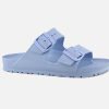 Women Birkenstock | Birkenstock - Arizona Eva Blue Sandals On Labotte