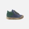 Boys Naturino | Naturino - Alexis Navy Forest Lace-Up Boots On Labotte
