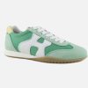 Women Hogan | Hogan - Hogan Olympia Z Vert Blanc Sneakers On Labotte