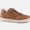 Boys Lunella | Lunella - Liony Lace Tabacco Lace-Up Shoes On Labotte