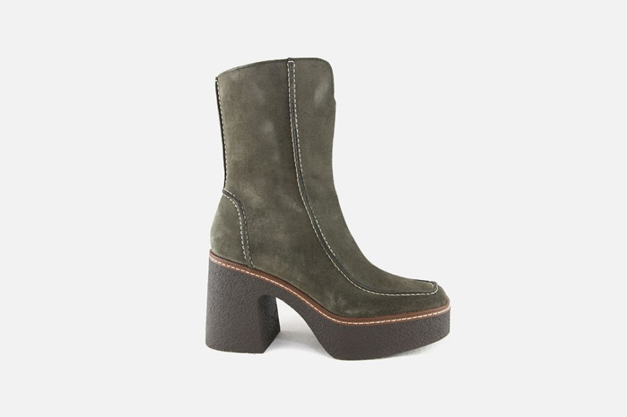 Women Pons Quintana | Pons Quintana - Tuesday Jungle Ankle Boots On Labotte