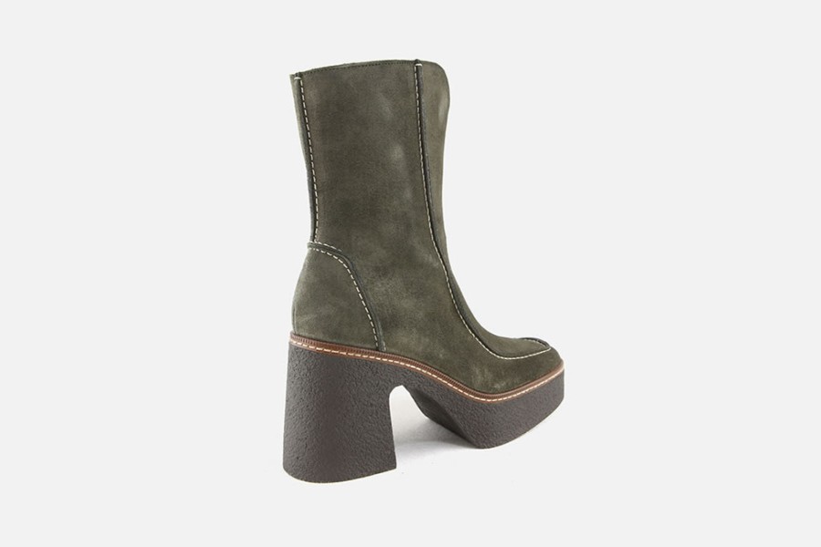 Women Pons Quintana | Pons Quintana - Tuesday Jungle Ankle Boots On Labotte