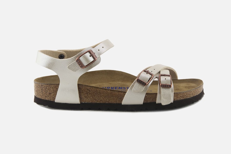 Women Birkenstock | Birkenstock - Kumba Pearl Sandals On Labotte