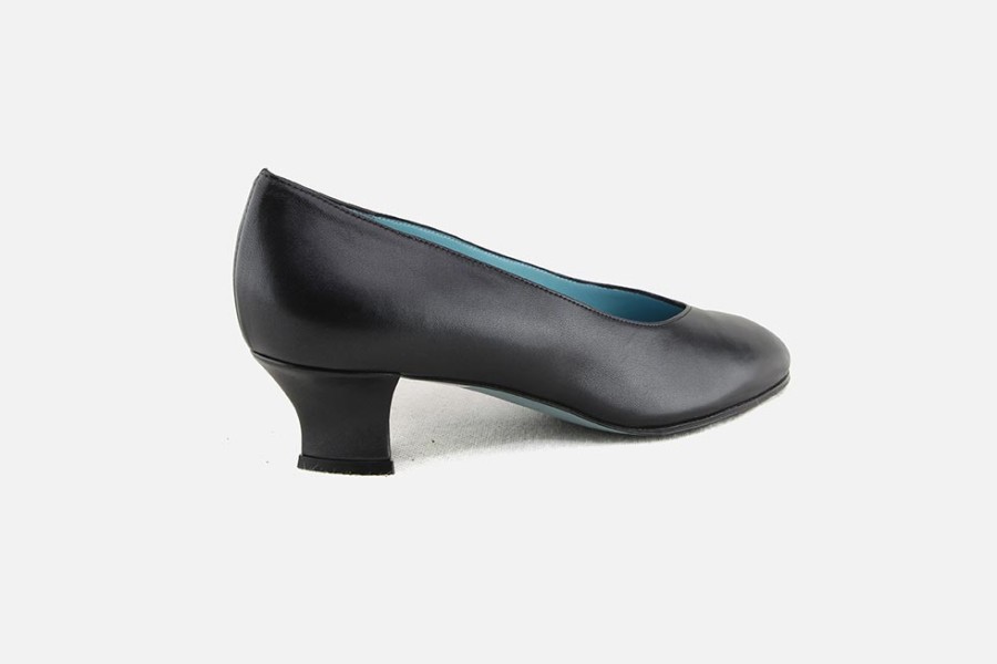 Women Thierry Rabotin | Thierry Rabotin - Santana Lisse Noir Pumps On Labotte